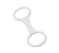 Qsvbeeqj Clip de ceinture réutilisable en silicone pour plongée avec tuba - Rapide et ergonomique - Pour fixation sûre du masque