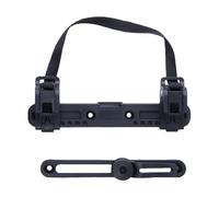 Qsvbeeqj Clip de fixation étanche haute résistance pour sac de vélo avec une grande capacité de charge pour des fixations sûres sur le côté du sac de vélo long trajet