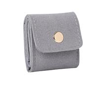 Qsvbeeqj Coffret à bijoux portable pour voyage avec 4 sections séparées, robuste, taille unique, comme décrit