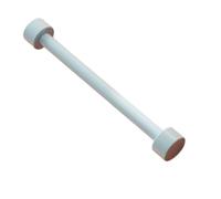 Qsvbeeqj Coiled Câble Protection de Câble Barre Poids Barre de Poids Connecteur en Acier Aéronautique en Acier Barre Fixée 15 cm Câble Électronique Appareil Manager