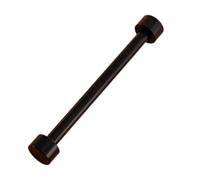 Qsvbeeqj Coiled Câble Protection de Câble Barre Poids Barre de Poids Connecteur en Acier Aéronautique en Acier Barre Fixée 15 cm Câble Électronique Appareil Manager