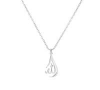 Qsvbeeqj Collier ras du cou tendance avec nom arabe personnalisé - Accessoire élégant pour un usage quotidien, B, Comme décrit, Comme décrit.