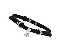 Qsvbeeqj Collier ras du cou unique à double cloches - Portable - Pour les fêtes, les festivals et les déclarations de mode quotidiennes - Collier ras du cou réglable, taille unique, comme décrit