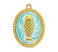 Qsvbeeqj Collier réglable en forme d'étoile de mer pour vocation plage accessoires bijoux thème plage bijoux, taille unique, comme décrit, Comme décrit