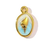 Qsvbeeqj Collier réglable en forme d'étoile de mer pour vocation plage accessoires bijoux thème plage bijoux, taille unique, comme décrit, Comme décrit