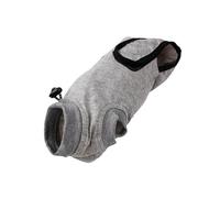 Qsvbeeqj Combinaison de convalescence confortable pour soins post-opératoires - Tissu polyester respirant permettant un mouvement et un pansement rapide des plaies abdominales