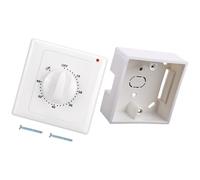 Qsvbeeqj Compte à rebours mécanique Interrupteur de minuterie haute performance 220 V Plaque de contrôle numérique Chauffe-eau