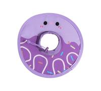 Qsvbeeqj Cônes de chat extra petits imperméables - Collerette de guérison douce - Attaches réglables pour les soins après une opération et la prévention des lésions - Collier de fixation réglable