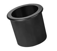 Qsvbeeqj Cônes de coin Bouchons stabilisateurs manchon parapluies trous anneaux prise pour 2-2,5 pouces table patio trou anneaux de table insert silicone parapluies base extérieure