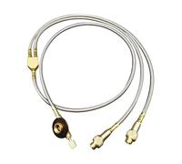Qsvbeeqj Connecteur de cuisson extérieur de qualité Vannes Camp pour cuisinière à gaz Adaptateur de recharge pour une cuisson efficace Camping et adaptateur de cuisson Extérieur