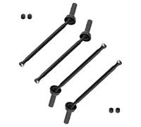 Qsvbeeqj Connexions haute performance Arbres d'entraînement pour 1/7 modèle de voiture simulée Auto Joint Cup Upgrades Pièces professionnelles