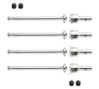 Qsvbeeqj Connexions haute performance Arbres d'entraînement pour 1/7 modèle de voiture simulée Auto Joint Cup Upgrades Pièces professionnelles