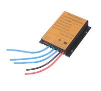 Qsvbeeqj Contrôleur de turbine de treuil MPPT 12 V 24 V 16 A Frein automatique IP67 Étanche pour systèmes de dissipation de la chaleur 300 W 1000 W Construction Haute efficacité Contrôleurs de charge