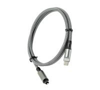 Qsvbeeqj Convertisseur optique USB C vers SPDIF pour home cinéma et jeu - Adaptateur de son numérique USB C vers câble à fibre optique