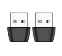 Qsvbeeqj Convertisseurs USB vers type C avec adaptateur de charge rapide pour une meilleure compatibilité des appareils