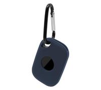 Qsvbeeqj Coque de protection intégrale en silicone Boîtier étanche pour Tile 2024 Tracker Utilisation quotidienne Voyage et activités de plein air