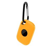 Qsvbeeqj Coque de protection intégrale en silicone Boîtier étanche pour Tile 2024 Tracker Utilisation quotidienne Voyage et activités de plein air