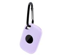 Qsvbeeqj Coque de protection intégrale en silicone Boîtier étanche pour Tile 2024 Tracker Utilisation quotidienne Voyage et activités de plein air