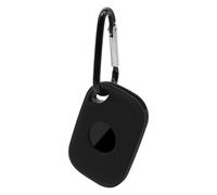 Qsvbeeqj Coque de protection intégrale en silicone Boîtier étanche pour Tile 2024 Tracker Utilisation quotidienne Voyage et activités de plein air