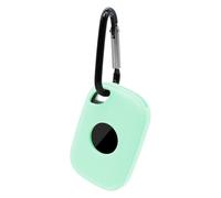 Qsvbeeqj Coque de protection intégrale en silicone Boîtier étanche pour Tile 2024 Tracker Utilisation quotidienne Voyage et activités de plein air