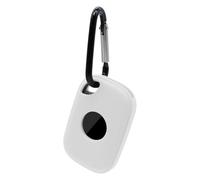 Qsvbeeqj Coque de protection intégrale en silicone - Boîtier étanche pour tracker Tile 2024 - Utilisation quotidienne - Voyage et activités de plein air