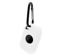 Qsvbeeqj Coque de protection intégrale en silicone - Boîtier étanche pour tracker Tile 2024 - Utilisation quotidienne - Voyage et activités de plein air