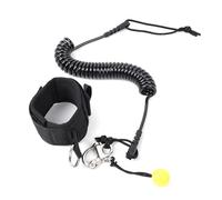 Qsvbeeqj Corde de sport multifonction pour l'eau - Câble à ressort épais - Sangle de cheville confortable pour le lac de paddle - Océan - Activité antidérapante