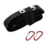 Qsvbeeqj Corde d'extension en nylon de 3,15 m multifonction pour tente de camping en plein air auvent lanière crochet sangle de camping étendoir à linge de camping ceinture d'extension