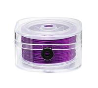 Qsvbeeqj Corde en élasthanne solide pour perles et travaux manuels Fil de bijoux à haute élasticité Boîte carrée Couleurs assorties Contient une corde élastique colorée, taille unique, comme décrit