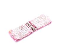 Qsvbeeqj Corset à paillettes large ceinture décorative élastique pour femme pour fête, D, taille unique