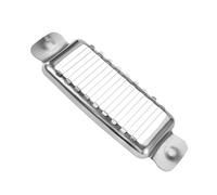 Qsvbeeqj Coupe-beurre en acier inoxydable avec climat de fromage ergonomique