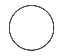 Qsvbeeqj Courroie carrée pour machine à ruban - 17 à 100 mm - Pliée - 1 mm - Pour tourne-disque - Courroies de remplacement