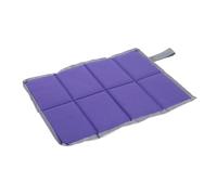 Qsvbeeqj Coussin de siège rembourré pliable Coussin de chaise de randonnée isolé Tapis de chaise de randonnée extérieur Tapis de siège portable Coussin épais