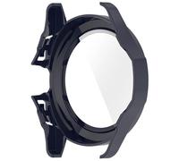 Qsvbeeqj Couverture Complète Montre Connectée PC Intégrée Housse de Protection d'écran en Verre Intérieur Extérieur pour les Sports Montres