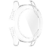 Qsvbeeqj Couverture complète pour montre intelligente intégrée en polycarbonate - Étui de protection d'écran en verre - Intérieur et extérieur - Pour les sports de montre