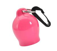 Qsvbeeqj Couvertures anti-poussière en PVC en forme de sphère - Support de régulateur de plongée - Avec clip - Embout buccal - Couvercle anti-poussière