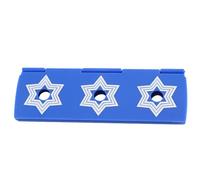 Qsvbeeqj Crayon Pénétration Pièces de Magie Tours de Magie Stylo par Trou Close Up Illusion Jouet Pièce de monnaie Évasion Accessoires Route Scène Magie Jouet