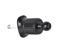 Qsvbeeqj Crochet pour grille d'aération de voiture avec design à installation rapide - Joint de 17 mm et support de téléphone sans outil - Compatible avec grille d'aération de voiture