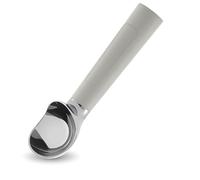 Qsvbeeqj Cuillère chauffante intelligente en alliage à réglage automatique de la chaleur rechargeable par USB pour yaourt durci sans effort cuillère à crème glacée électrique avec chargement USB