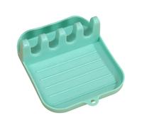 Qsvbeeqj Cuillère de cuisine avec couvercle, rack, cuillère, baguettes, support stable, spatul, rack DEGING Pot TOCKLODEN
