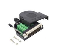 Qsvbeeqj DB25 RS232 Adaptateur de raccordement flexible à vis arrière Design de verrouillage à vis RS232 Pas besoin de soudure Sans installations de soudure Adaptateur série
