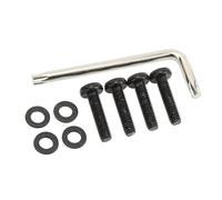 Qsvbeeqj Direct Fit Spoiler Wickerbill Bolts Spoiler de rechange résistant aux intempéries Mise à niveau Spoiler Center Bolt pour véhicules C7 à partir de 2014 et plus