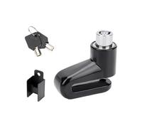 Qsvbeeqj Dispositif antivol haute sécurité en alliage d'aluminium pour moto, scooter, moto