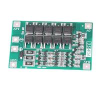 Qsvbeeqj Disque de protection de batterie 3S 40 A 12 6 V 3 saces. Module d'alimentation de batterie Profitez de composants efficaces de charge et de décharge