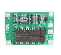 Qsvbeeqj Disque de protection de batterie 3S 40 A 12 6 V 3 saces. Module d'alimentation de batterie Profitez de composants efficaces de charge et de décharge