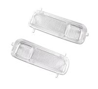 Qsvbeeqj Dome Lamp Objectif de toit Lecture Couvercles lumineux pour 2003-2006 Overhead Dome Map Light Objectif 3L1Z-13783-AA Installation facile Anti-rayures Couverture de lampe automobile