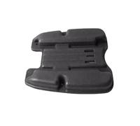 Qsvbeeqj Dos ergonomique pour souffleur de sac à dos Filet respirant Design léger Aménagement paysager et refroidissement de jardin Tronçonneuses à chaîne en maille filet