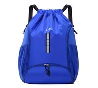 Qsvbeeqj Draw String Sac à Dos Sac de Sport Sac de Fitness Sac de Grande Capacité Sac de Football Imperméable Sac de Basketball pour Hommes et Femmes