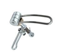 Qsvbeeqj Durabilité Vélos Sièges Pince Tube Clip Rapide Pliage Vélo Pliage Tige de Selle de Vélo