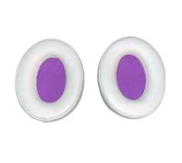 Qsvbeeqj Earpads Cache-oreilles confortables et faciles à installer pour argent II Mieux ajustement et amélioration de la mousse mousse des coussinets à mémoire de forme sonore